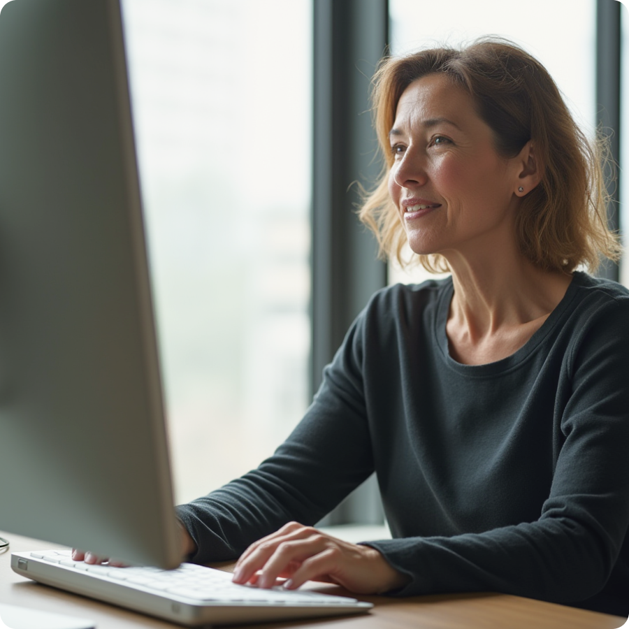 advisor helping client advisor helping client