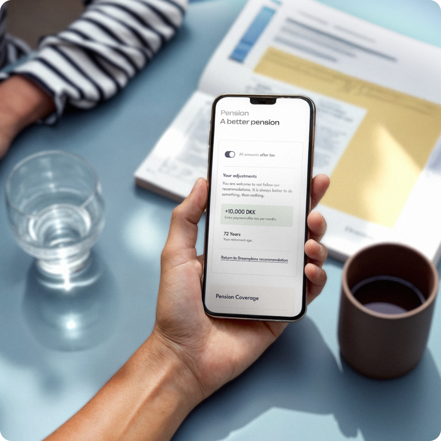 holding phone to check up on product holding phone to check up on product